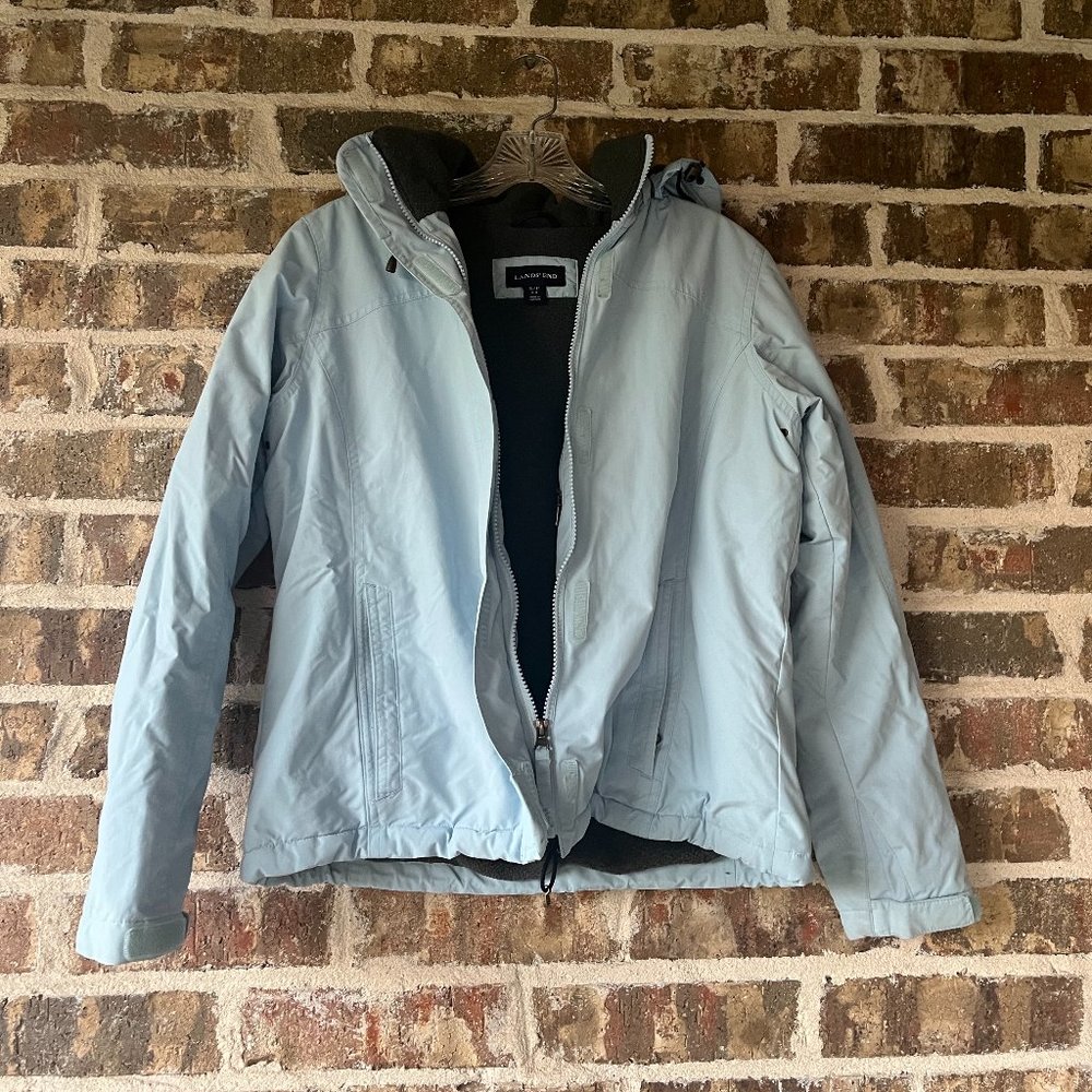 Land's End Blue Jacket